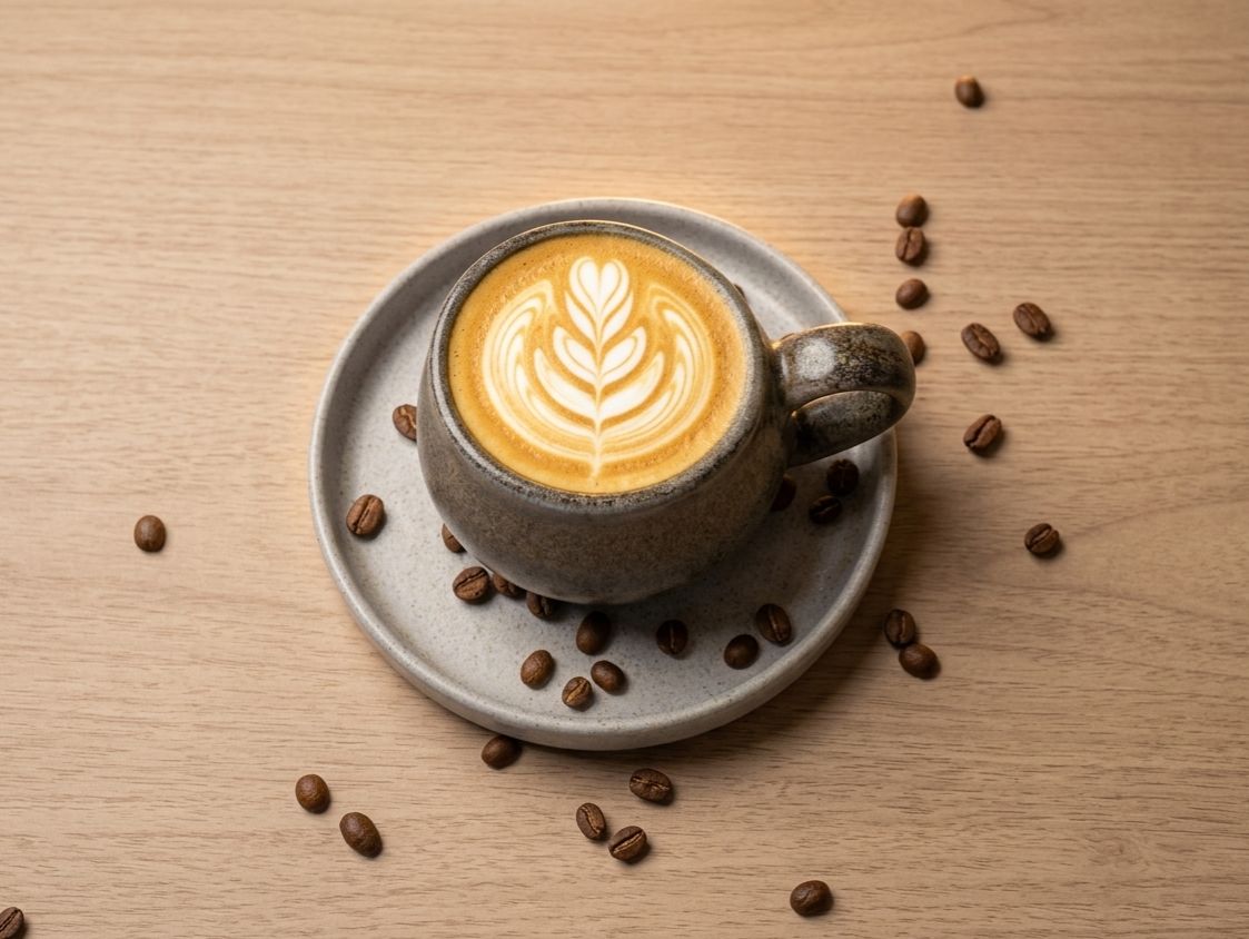 Cappuccino Santa Cocoa