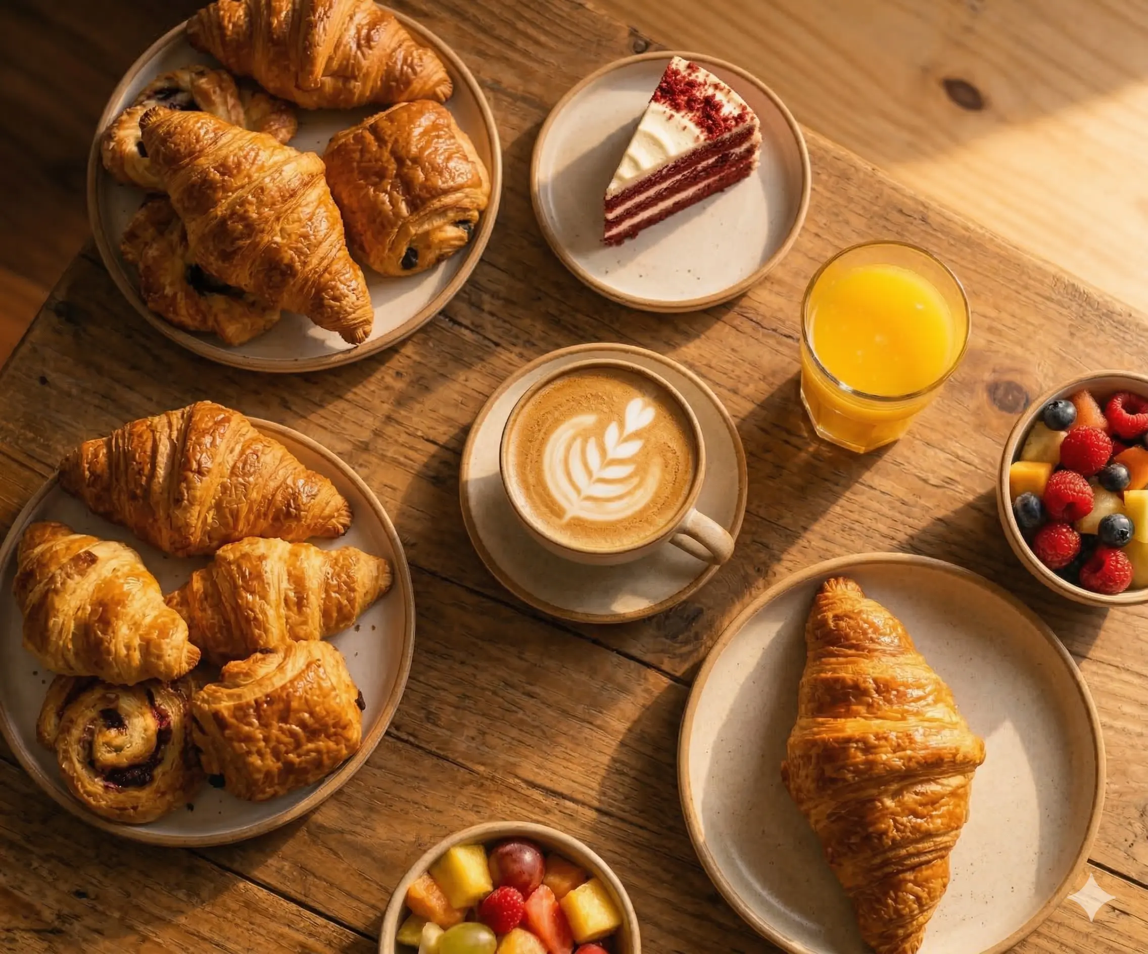 Caramel Latte Santa Cocoa